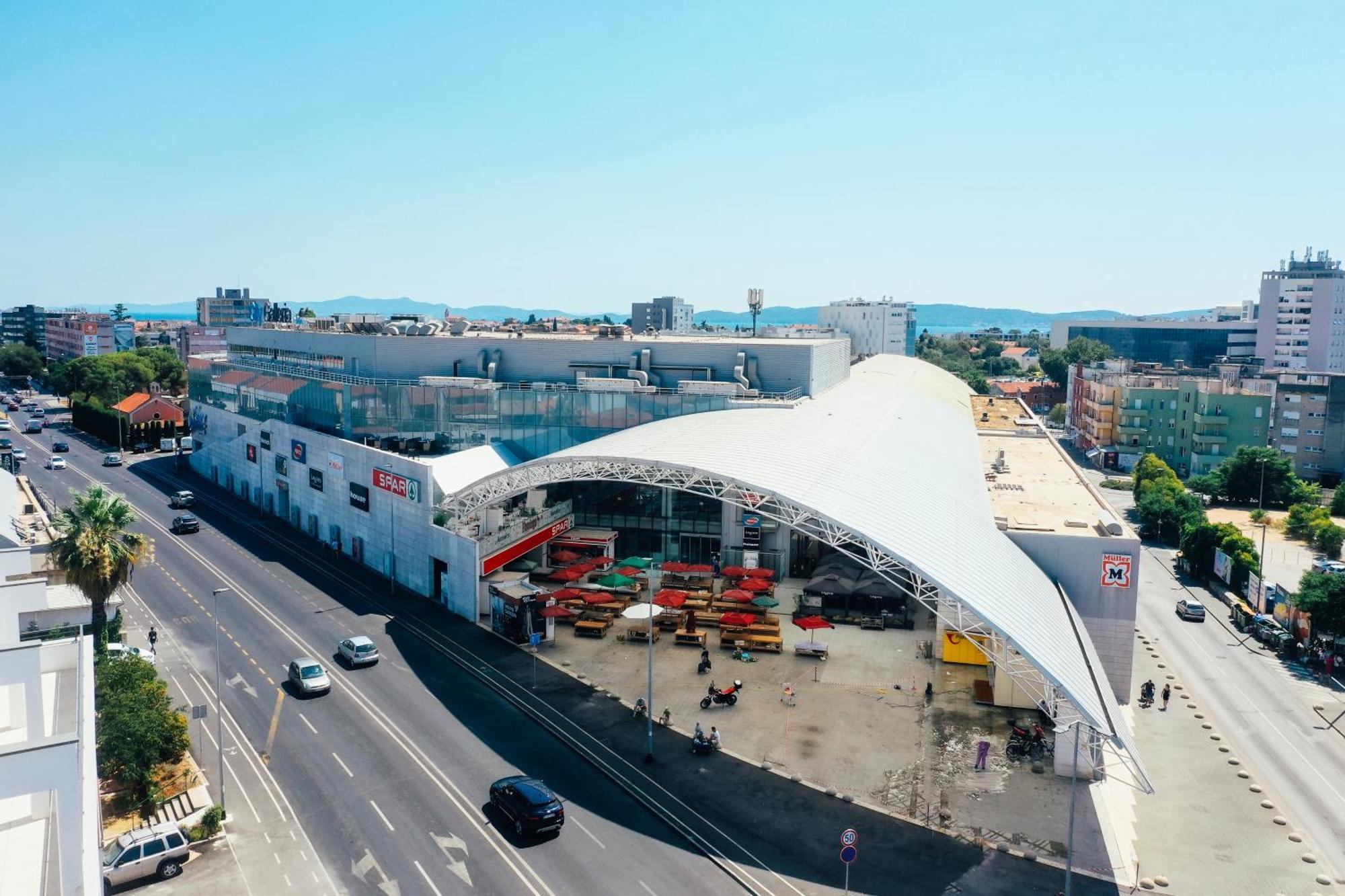 Apartment Rixos Zadar Private Parking Garage エクステリア 写真
