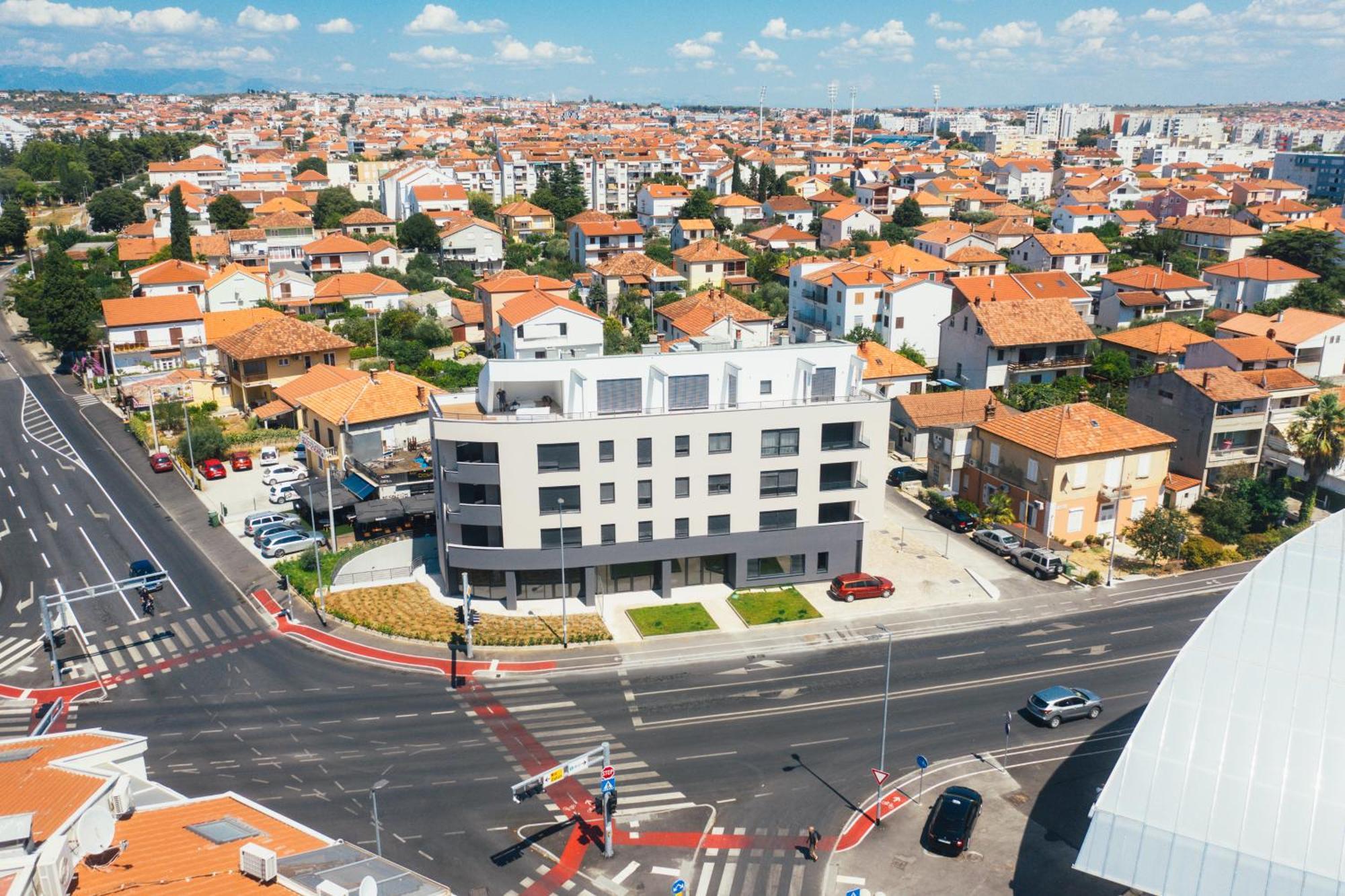 Apartment Rixos Zadar Private Parking Garage エクステリア 写真